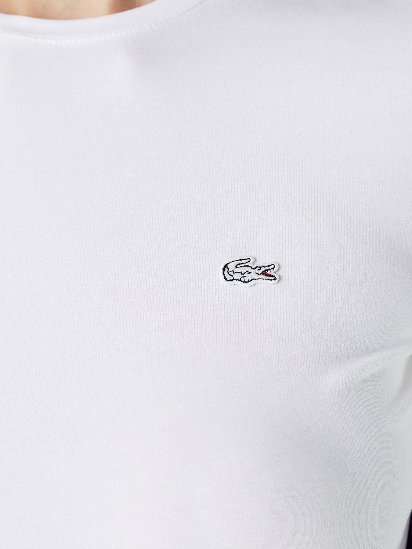 Футболка Lacoste модель TF0641001 Фото