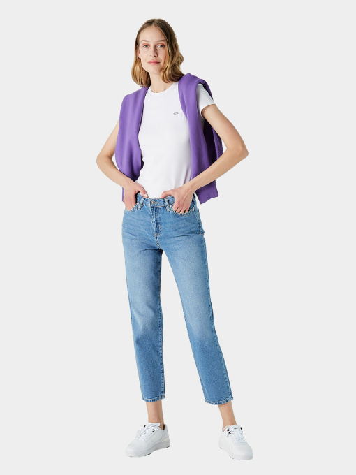 Футболка Lacoste модель TF0641001 Фото