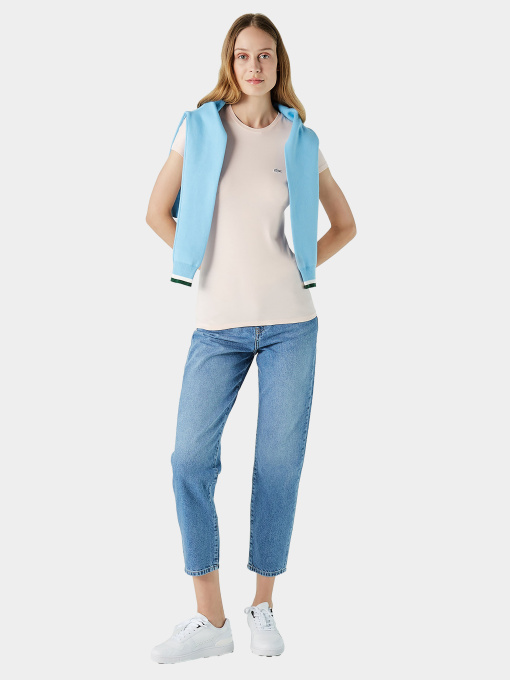 Футболка Lacoste модель TF0641CPM Фото