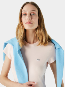 Футболка Lacoste модель TF0641CPM Футболка Lacoste модель TF0641CPM Фото