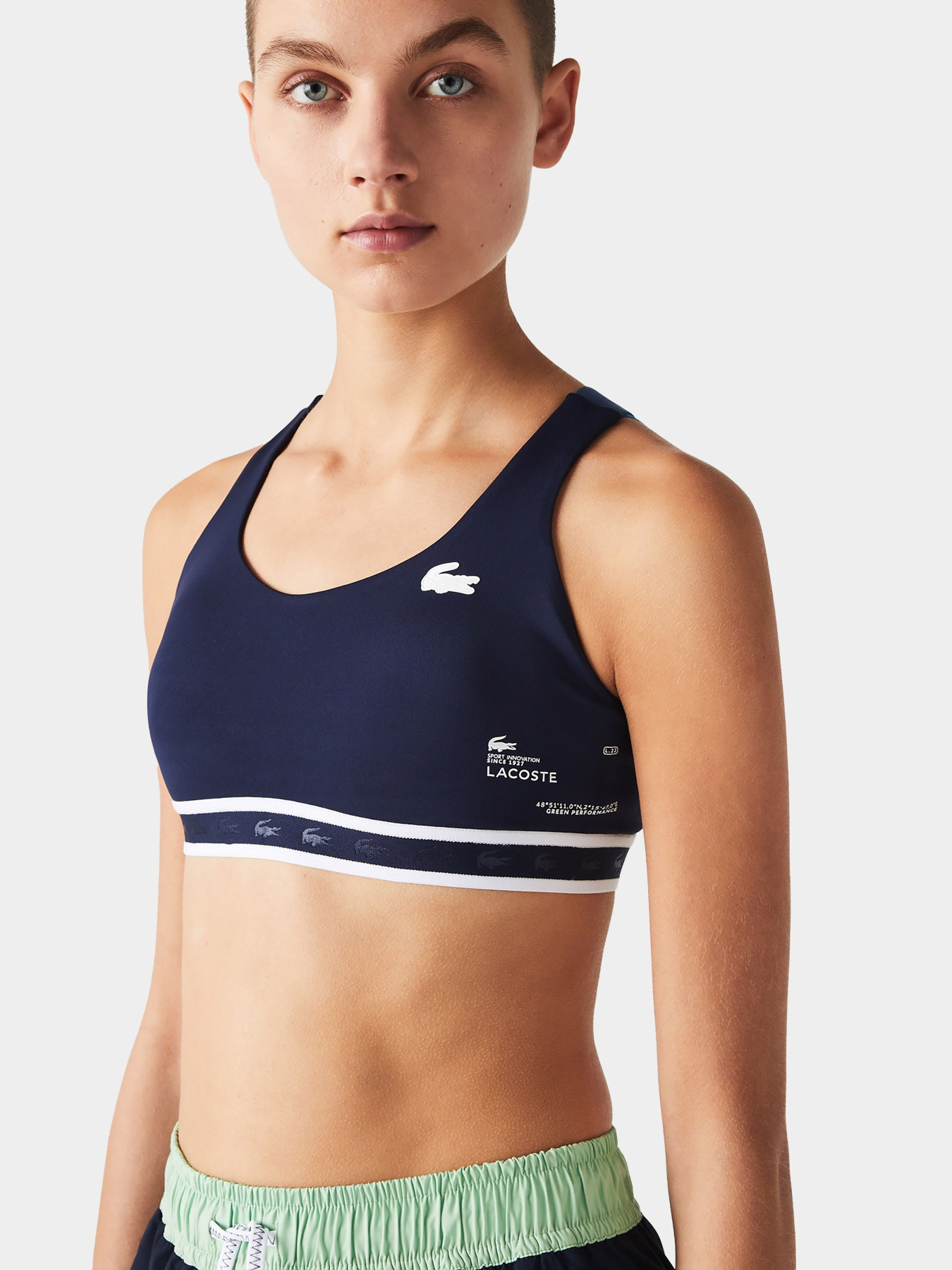 Топ Lacoste модель TF0759BZP Фото