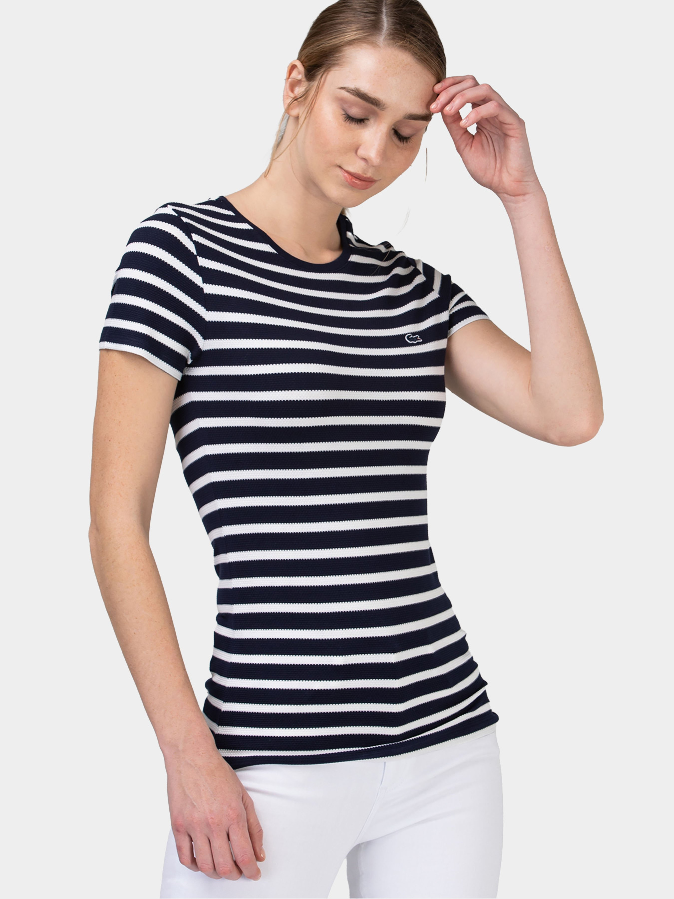 Футболка Lacoste модель TF082323L Фото