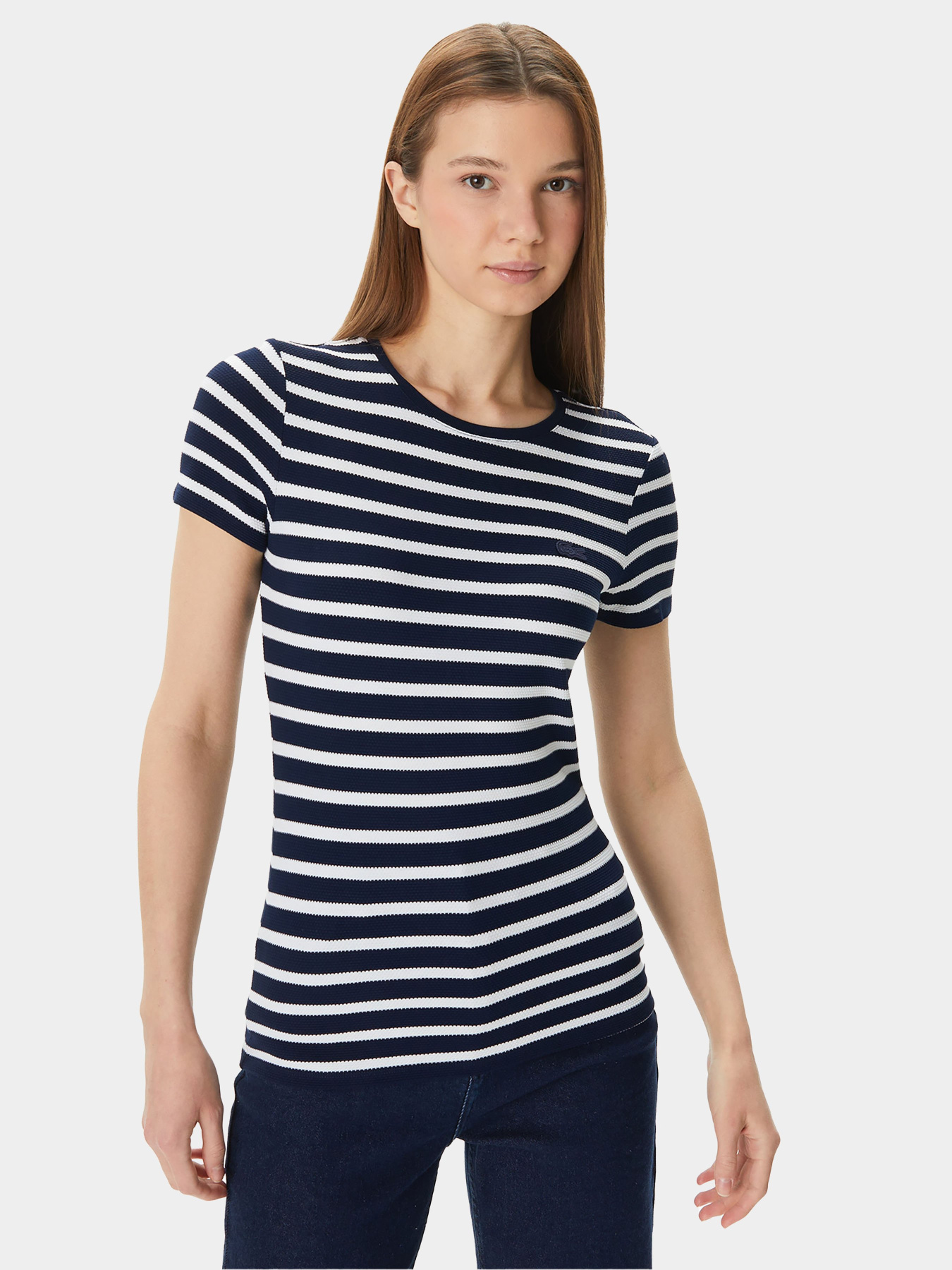 Футболка Lacoste модель TF082323L Фото