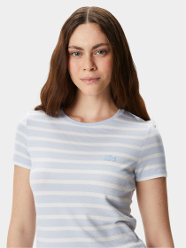 Футболка Lacoste модель TF082323T Фото