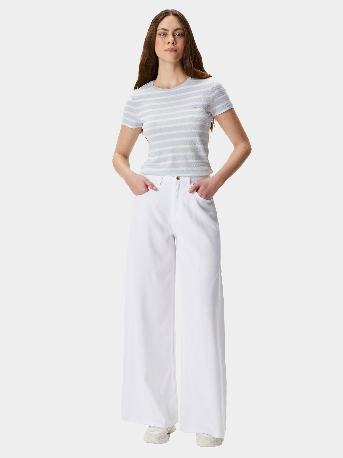 Футболка Lacoste модель TF082323T Фото