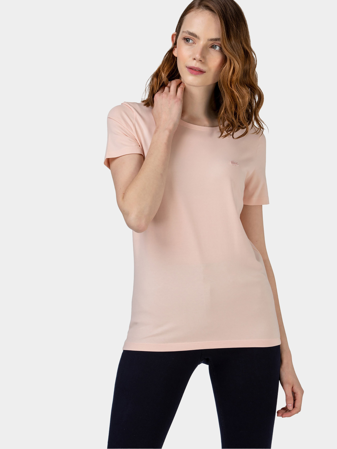 Футболка Lacoste модель TF0998Z0E Фото