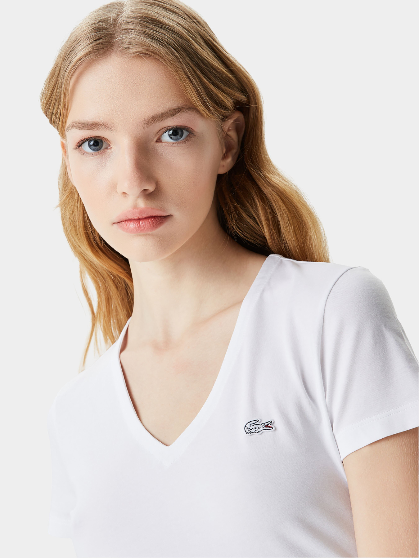 Футболка Lacoste модель TF0999001 Фото
