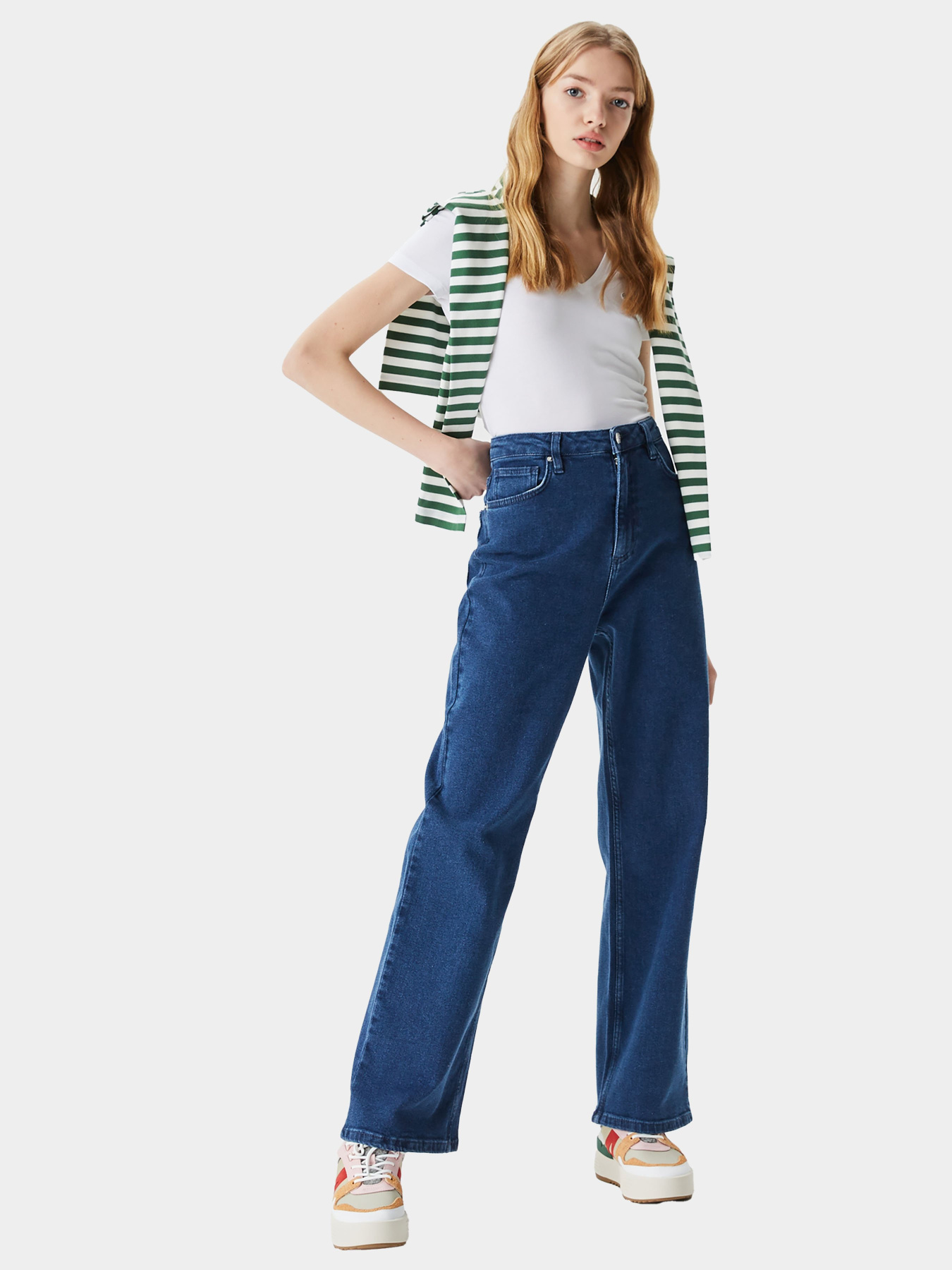 Футболка Lacoste модель TF0999001 Фото