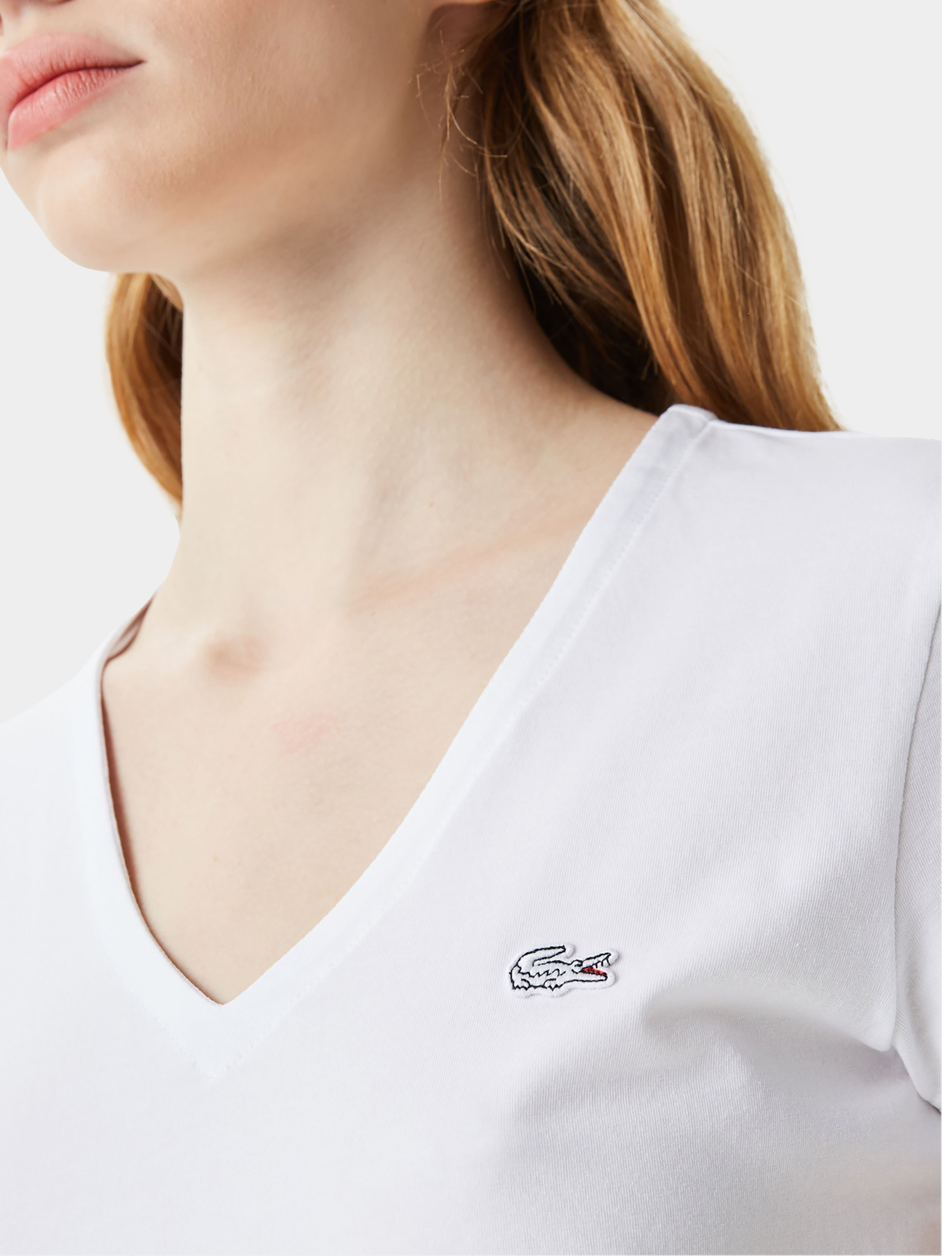 Футболка Lacoste модель TF0999001 Фото