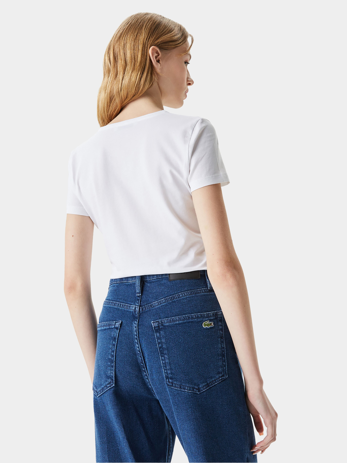 Футболка Lacoste модель TF0999001 Фото