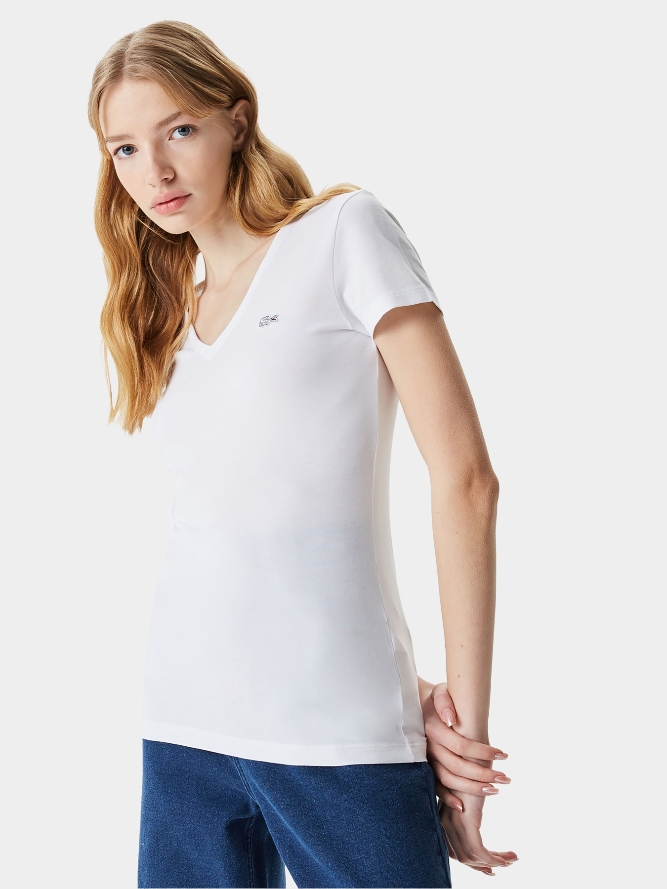 Футболка Lacoste модель TF0999001 Фото