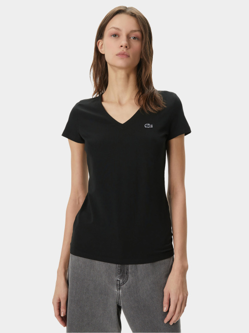 Футболка Lacoste модель TF0999031 Фото