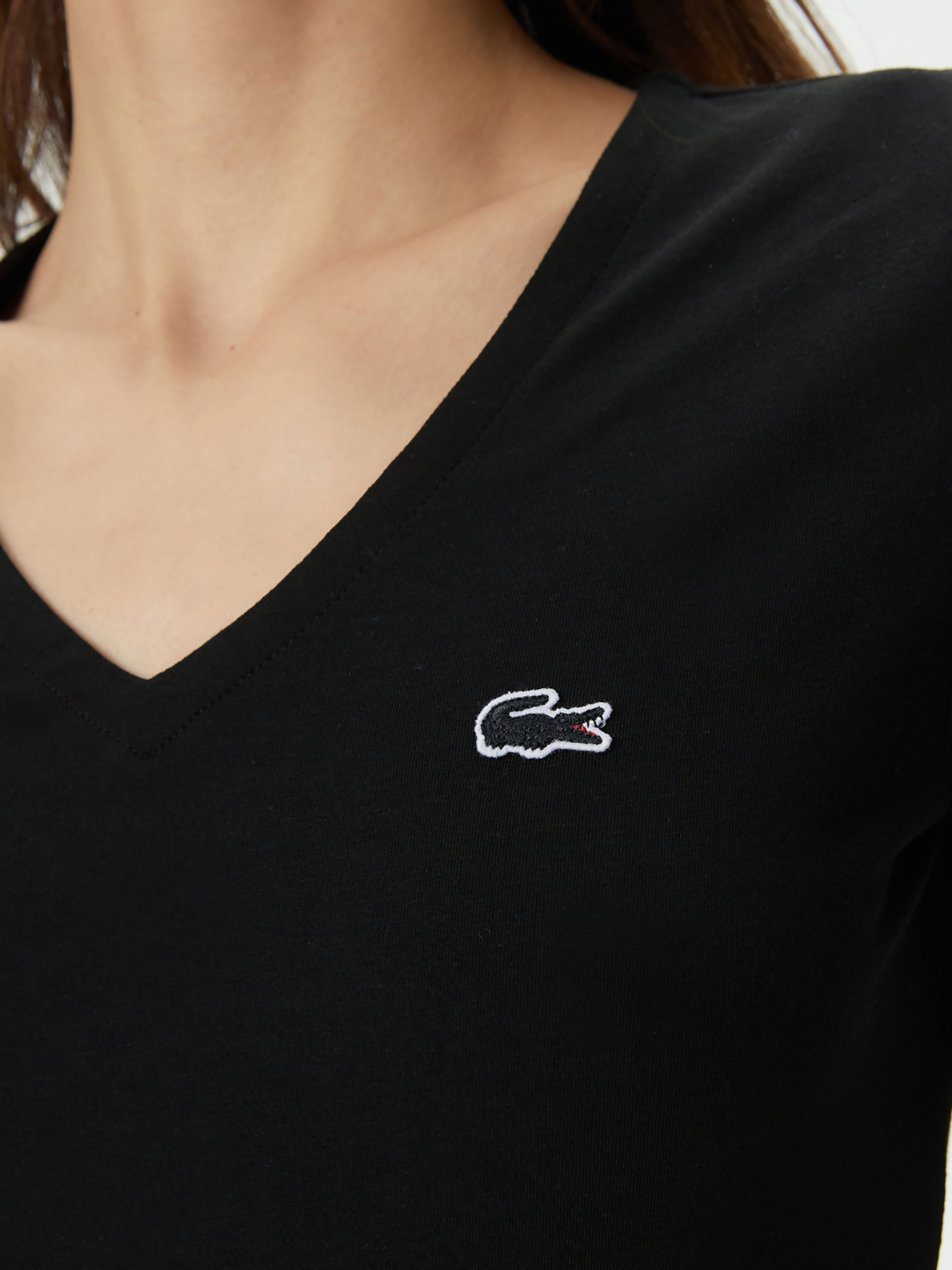 Футболка Lacoste модель TF0999031 Фото