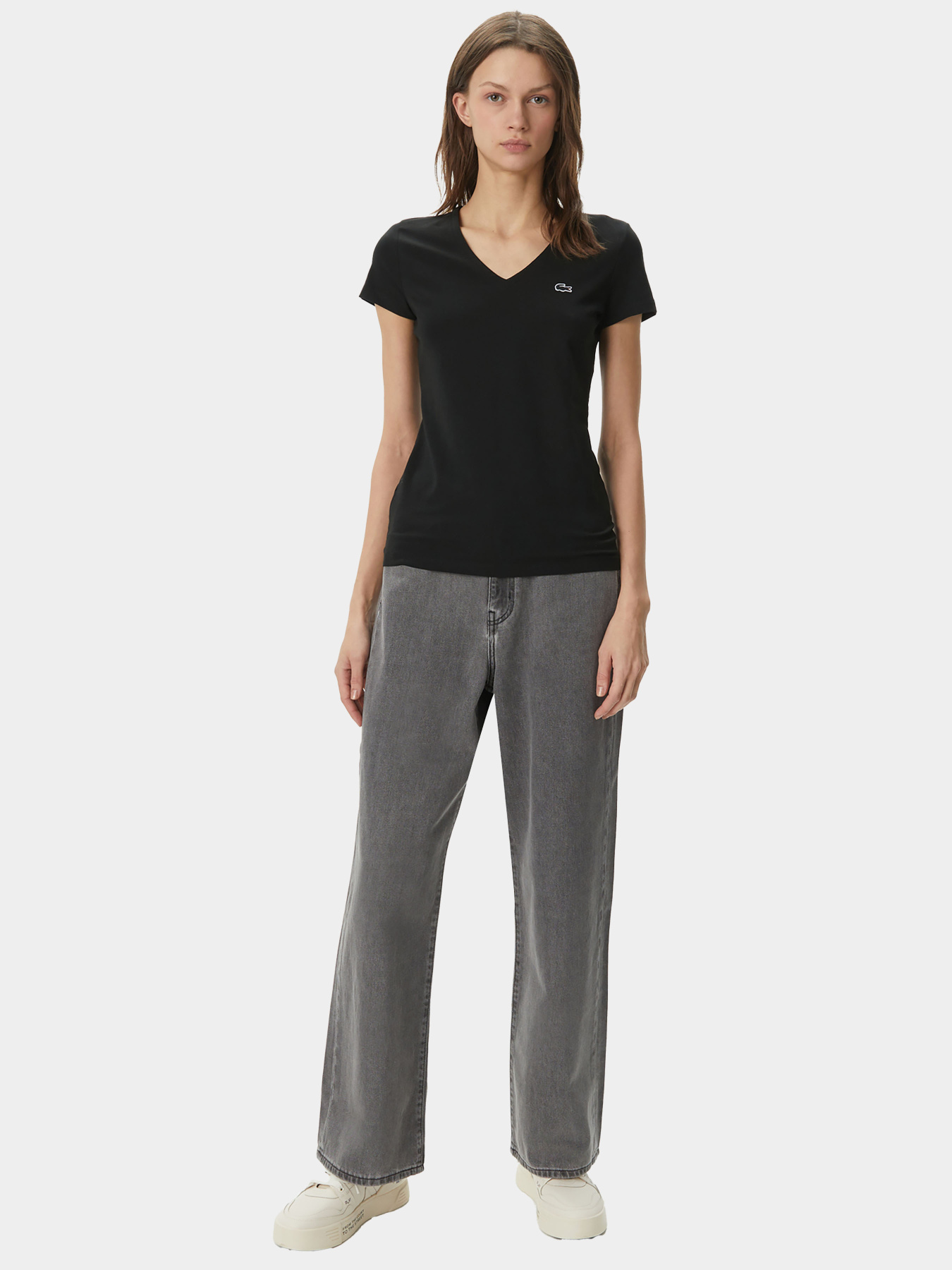 Футболка Lacoste модель TF0999031 Фото