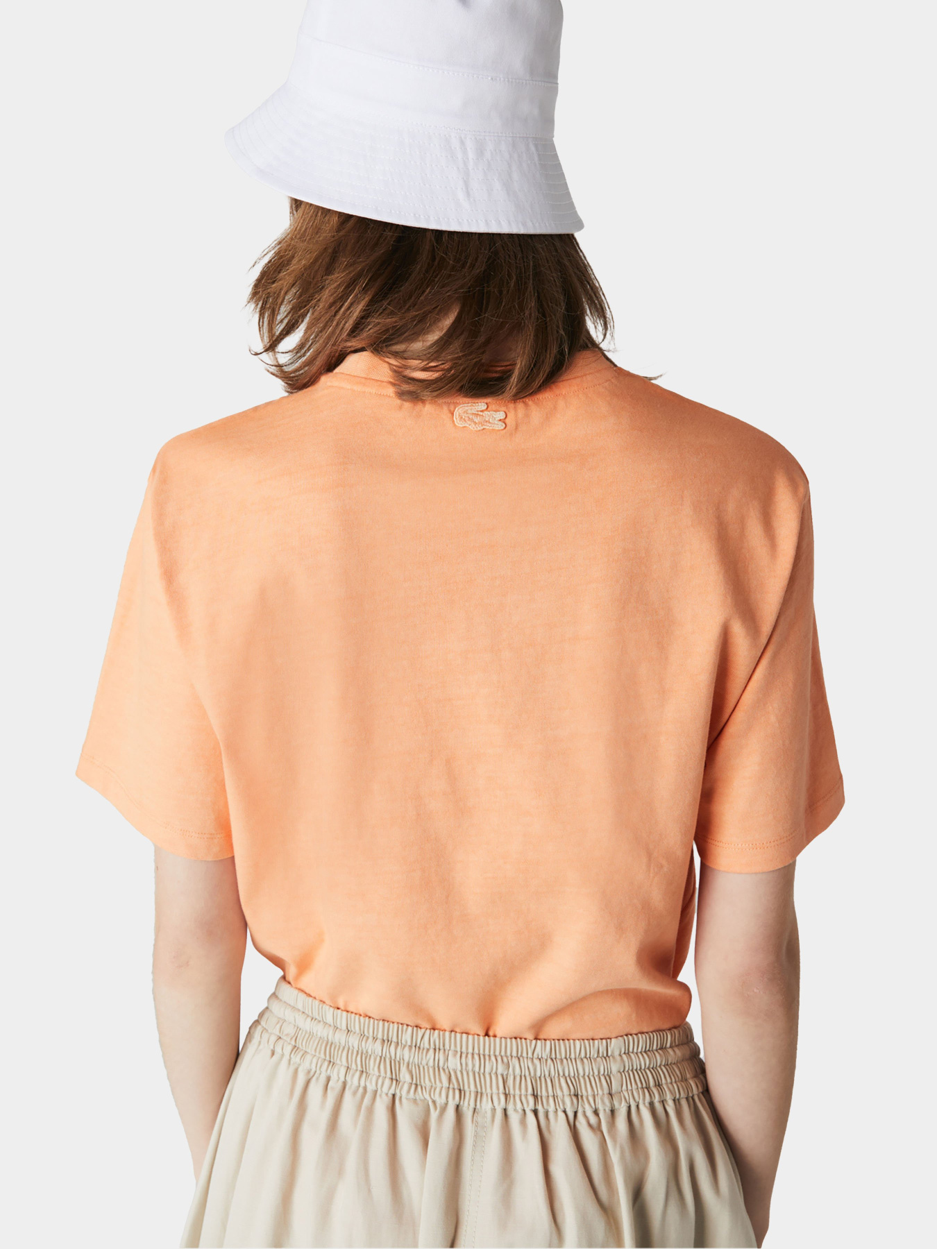 Футболка Lacoste модель TF1244HEB Фото