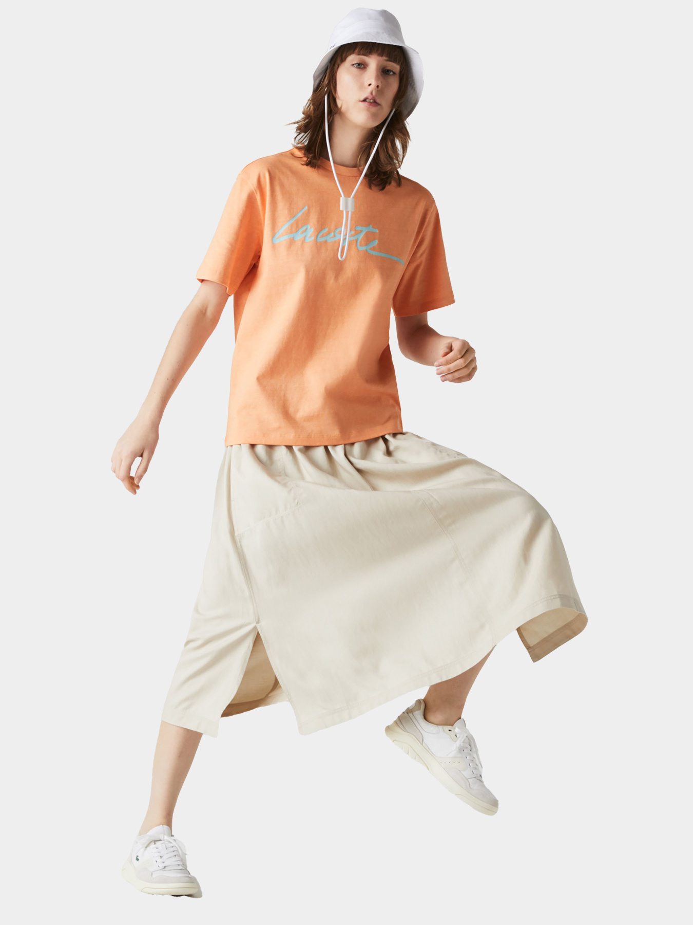 Футболка Lacoste модель TF1244HEB Фото