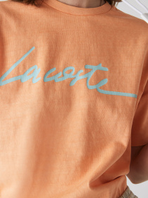 Футболка Lacoste модель TF1244HEB Фото