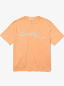 Футболка Lacoste модель TF1244HEB Фото