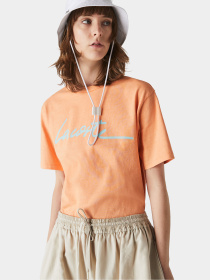 Футболка Lacoste модель TF1244HEB Фото