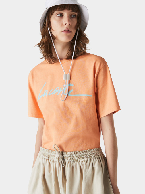 Футболка Lacoste модель TF1244HEB Фото