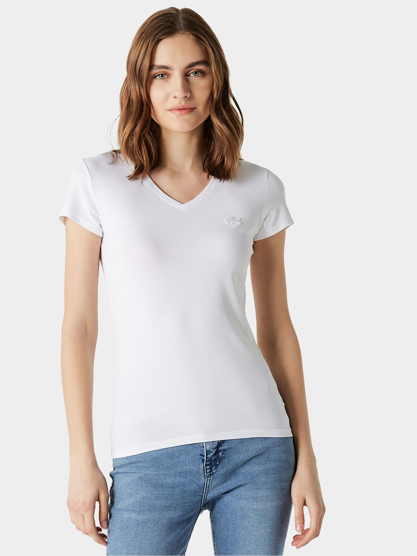 Футболка Lacoste модель TF221414B Фото