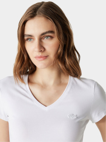 Футболка Lacoste модель TF221414B Фото