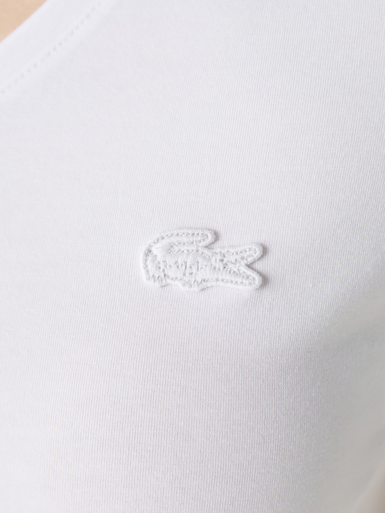 Футболка Lacoste модель TF221414B Фото