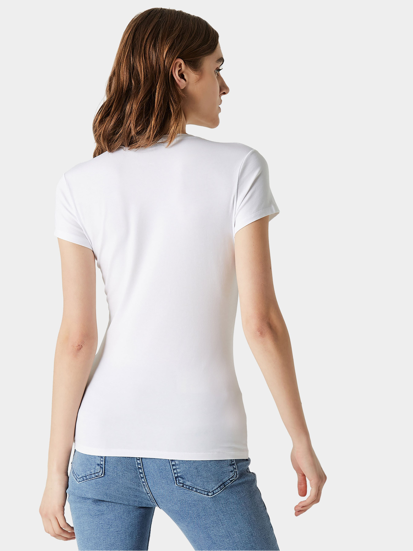 Футболка Lacoste модель TF221414B Фото