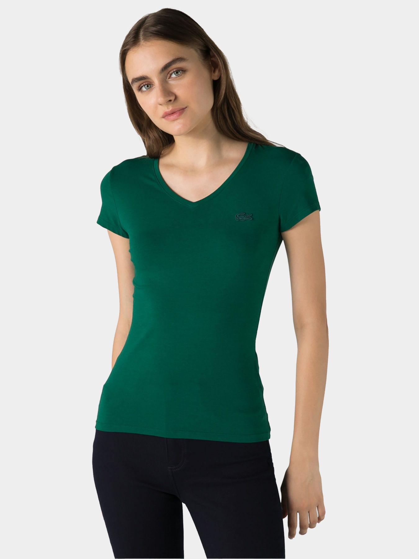 Футболка Lacoste модель TF221414Y Фото