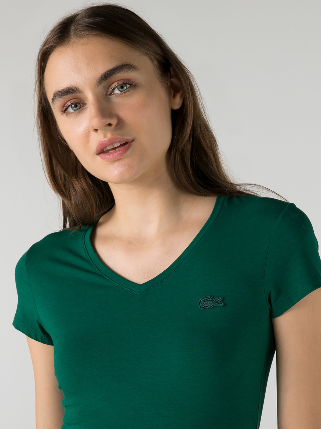 Футболка Lacoste модель TF221414Y Фото