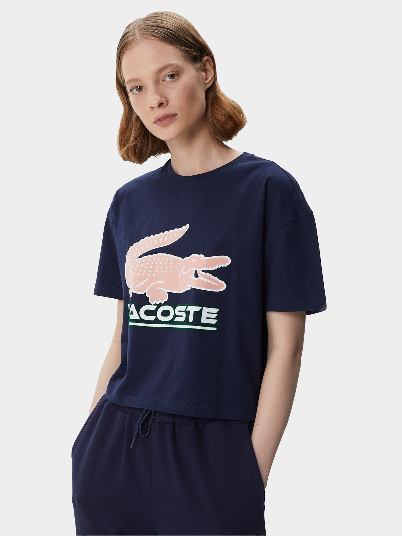 Футболка Lacoste модель TF240404L Фото