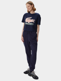 Футболка Lacoste модель TF240404L Фото