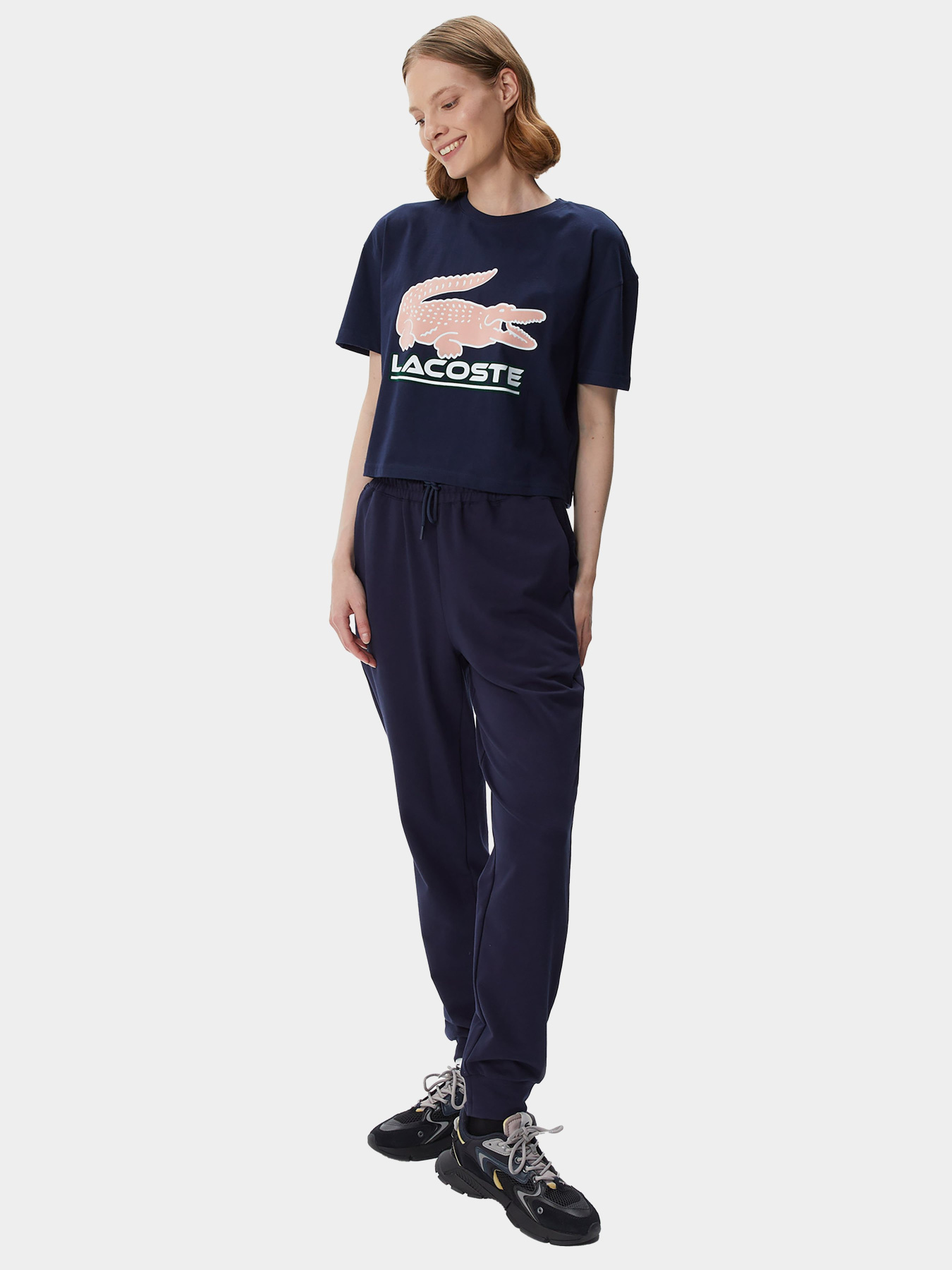 Футболка Lacoste модель TF240404L Фото