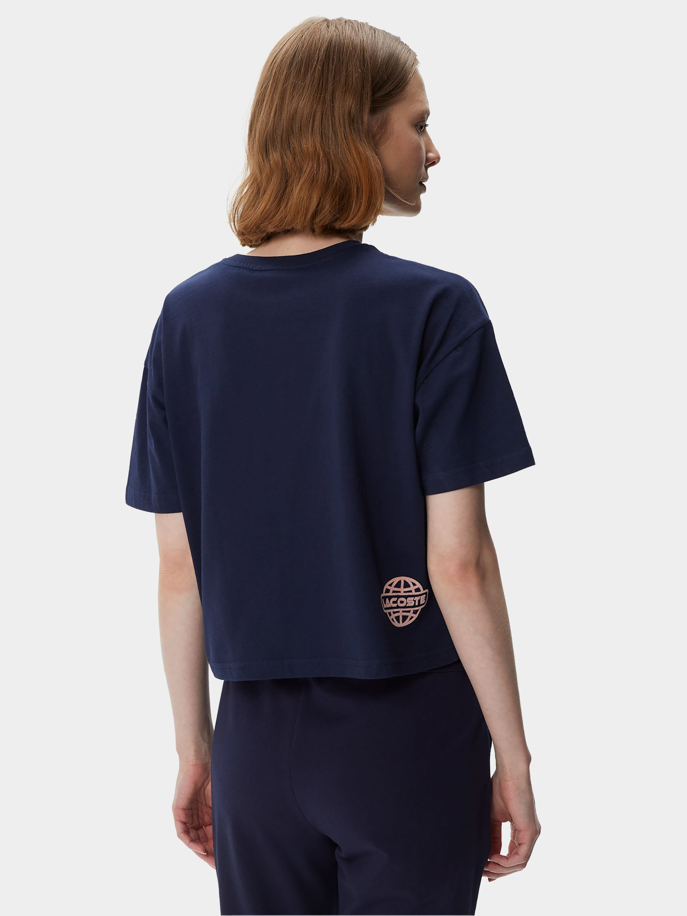 Футболка Lacoste модель TF240404L Фото