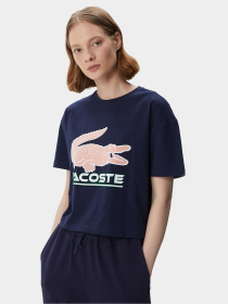 Футболка Lacoste модель TF240404L Фото