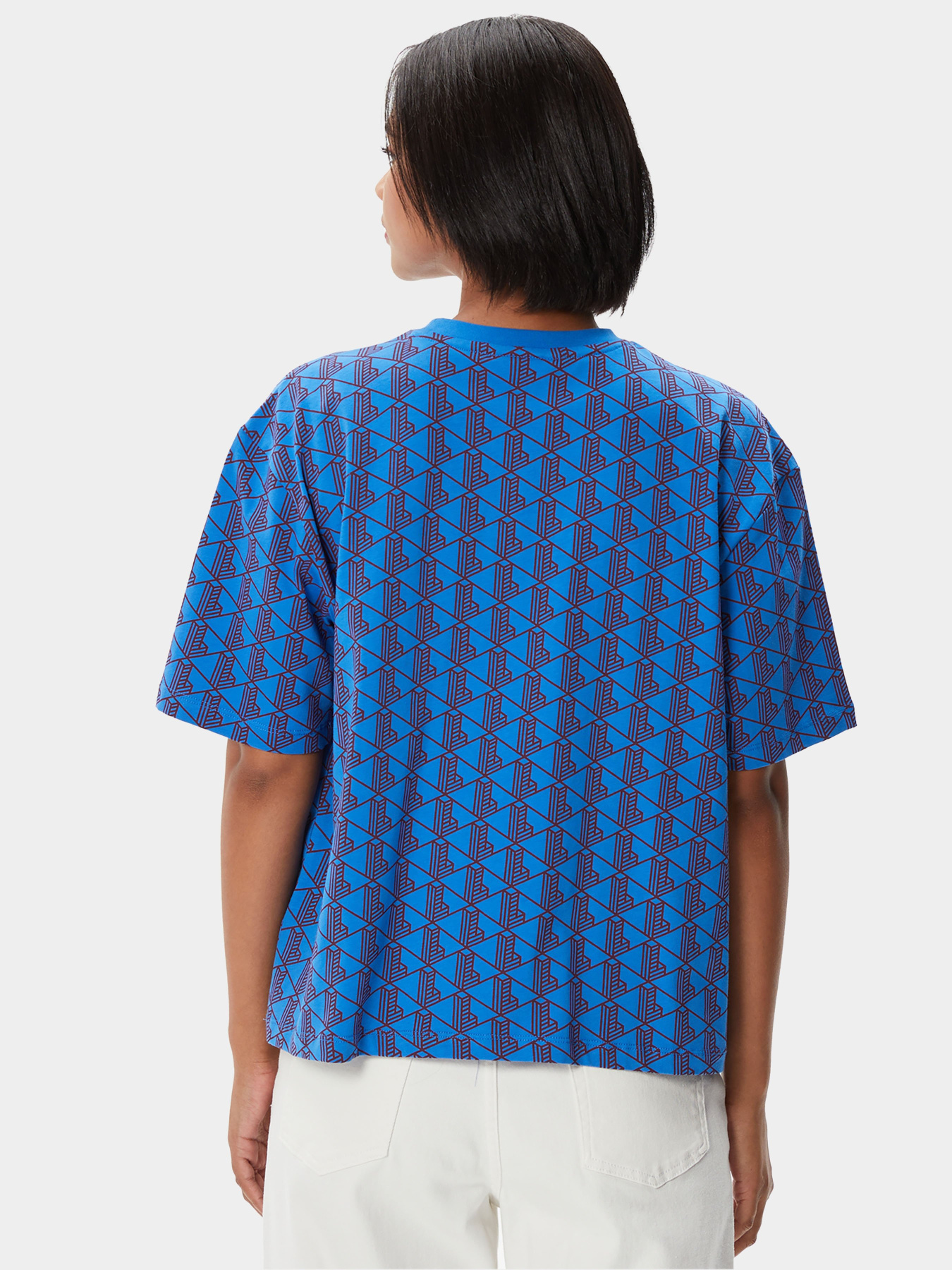 Футболка Lacoste модель TF240505M Фото