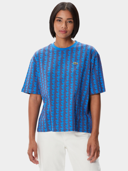 Футболка Lacoste модель TF240505M Фото