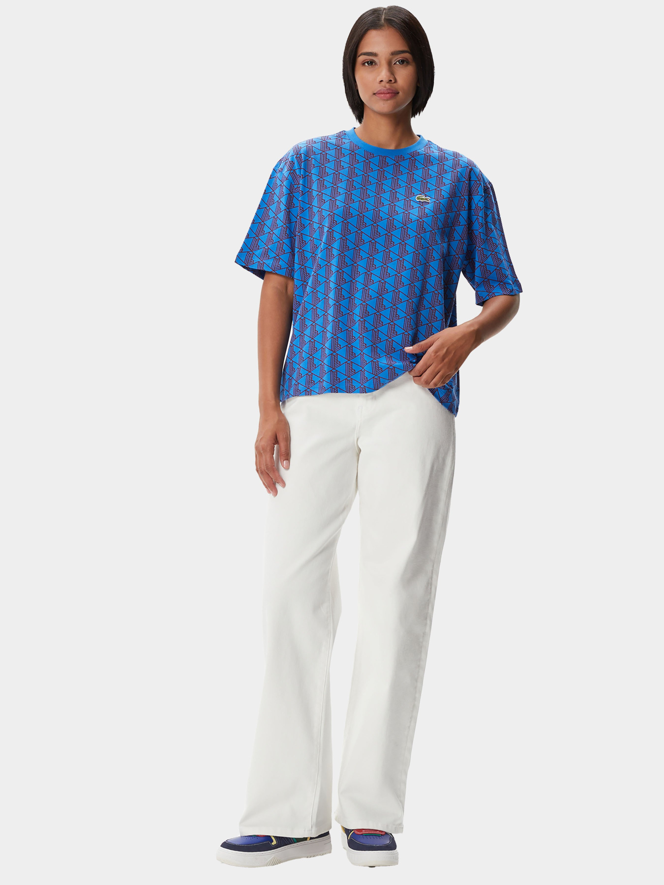 Футболка Lacoste модель TF240505M Фото