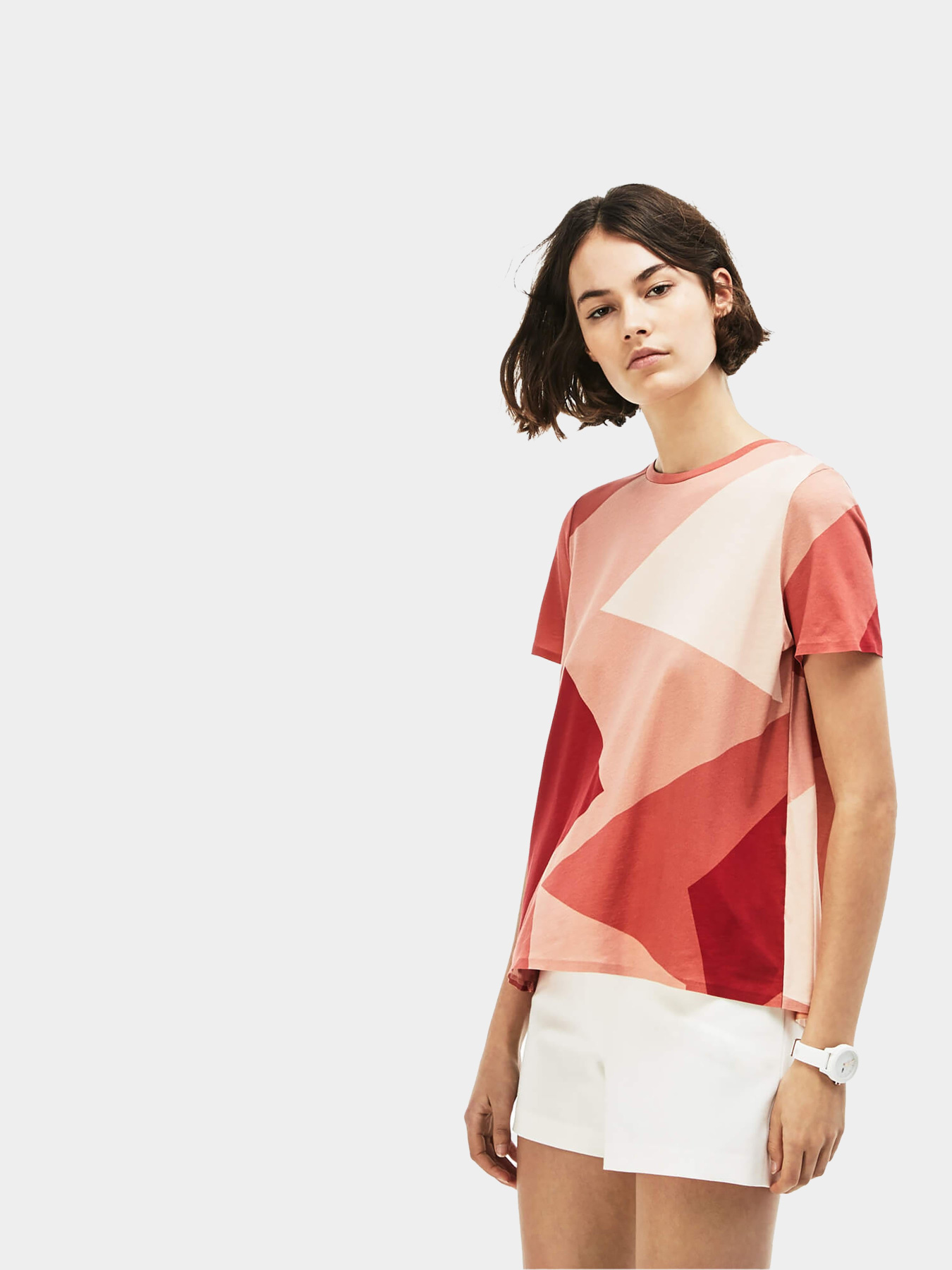 Футболка Lacoste модель TF3067LXG Фото