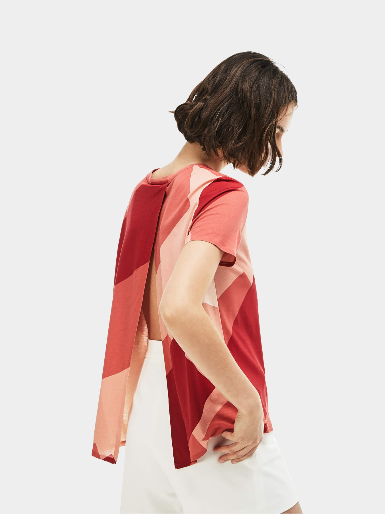 Футболка Lacoste модель TF3067LXG Фото