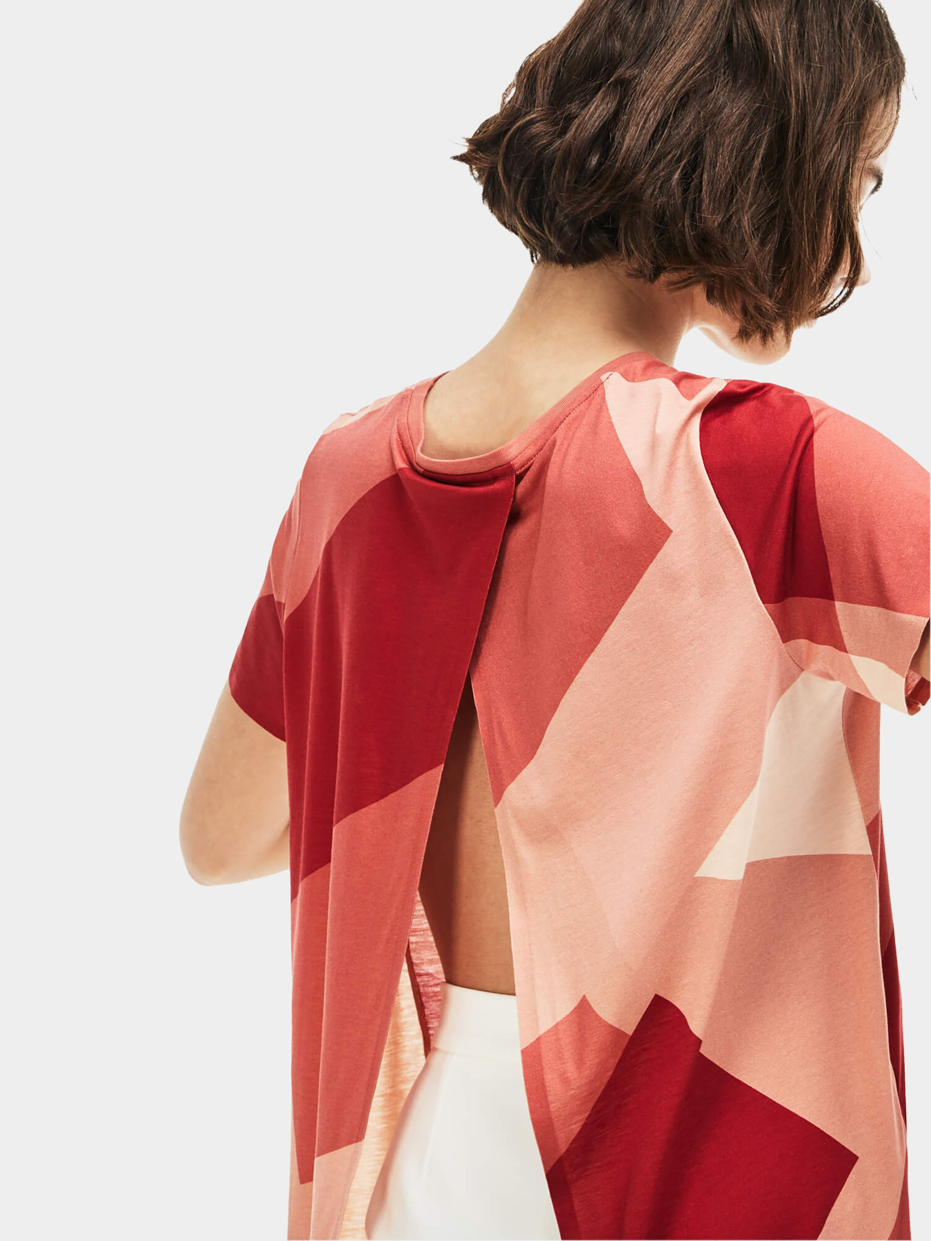 Футболка Lacoste модель TF3067LXG Фото