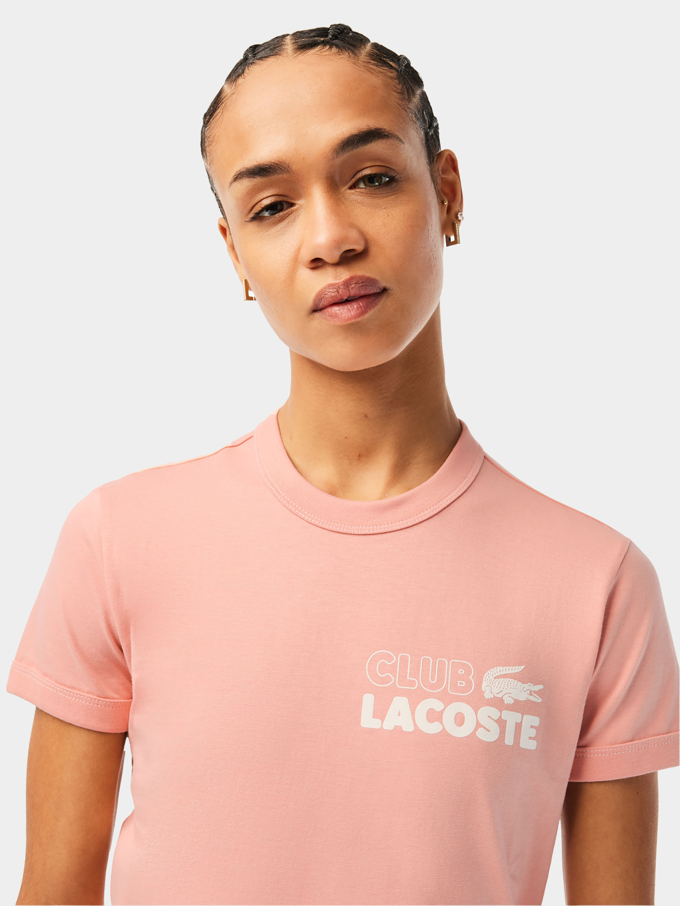 Футболка Lacoste модель TF5606ADQ Фото