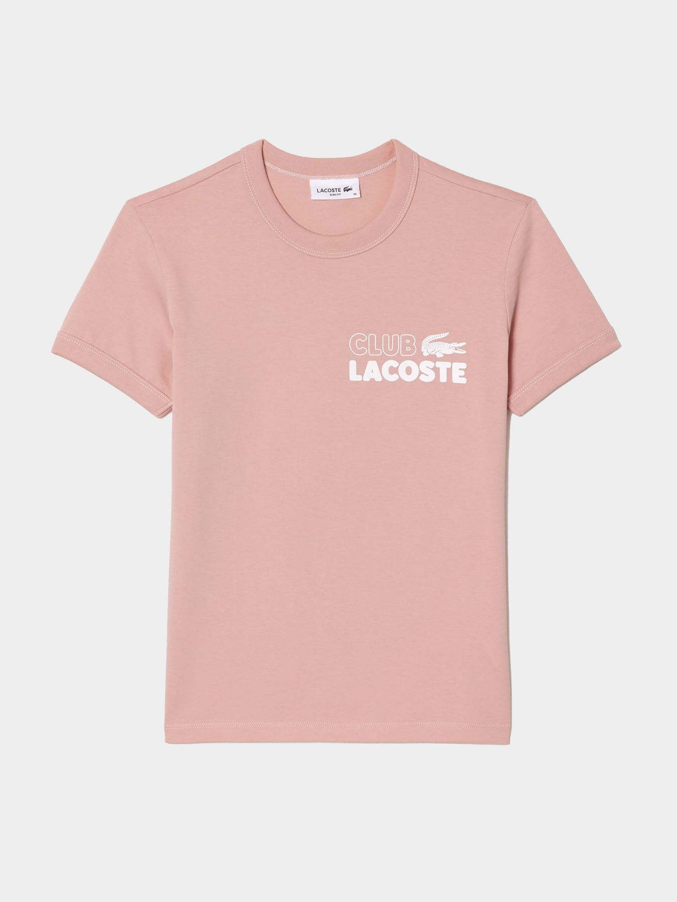 Футболка Lacoste модель TF5606ADQ Фото