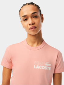 Футболка Lacoste модель TF5606ADQ Фото