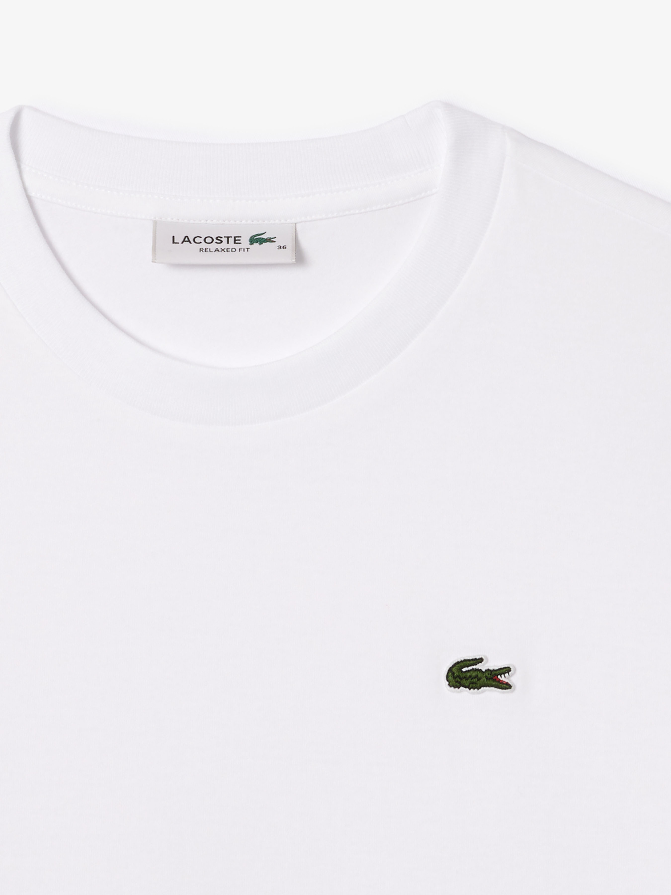 Футболка Lacoste модель TF7215001 Фото