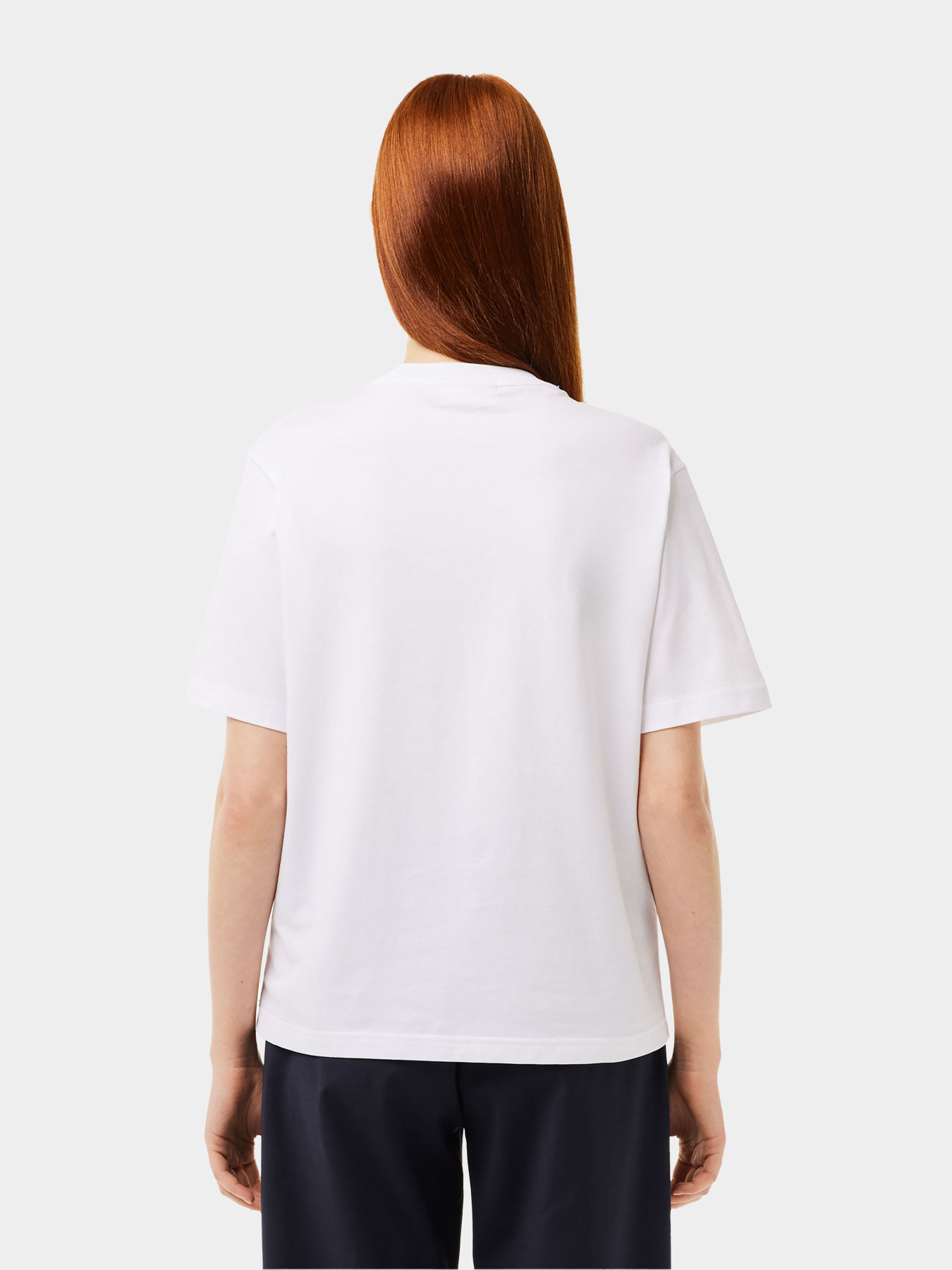 Футболка Lacoste модель TF7215001 Футболка Lacoste модель TF7215001 Фото