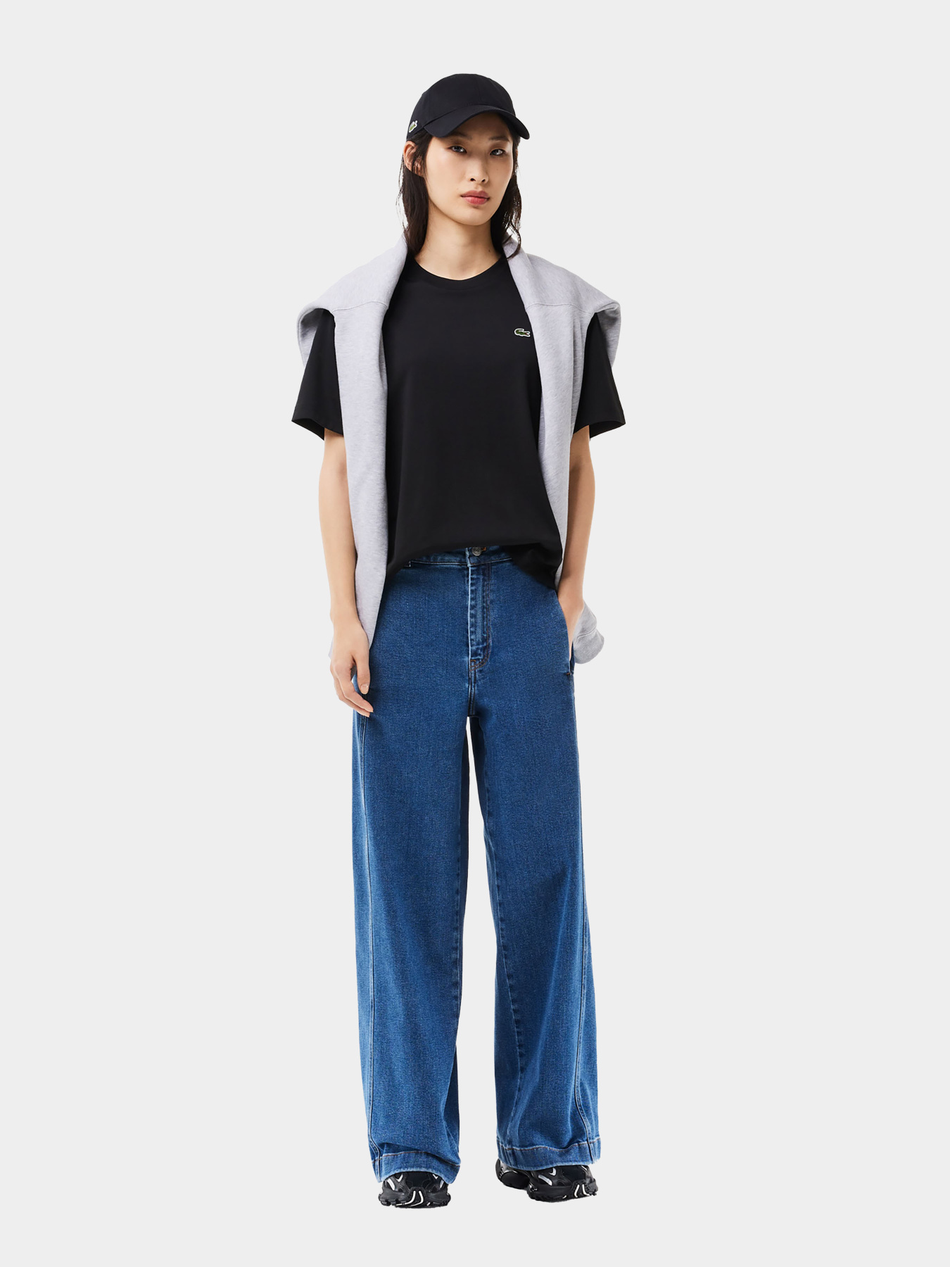 Футболка Lacoste модель TF7215031 Футболка Lacoste модель TF7215031 Фото