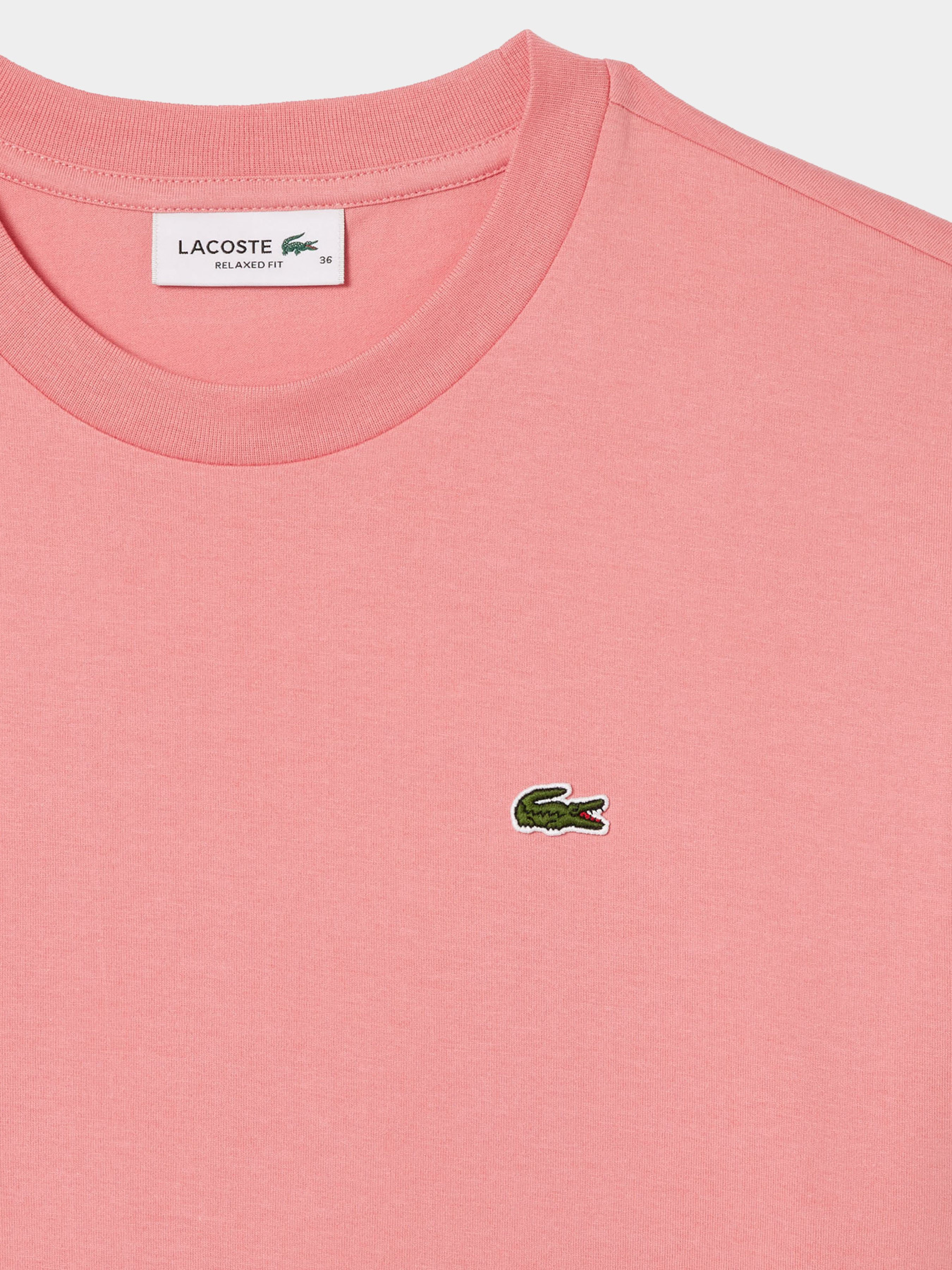 Футболка Lacoste модель TF7215QDS Фото