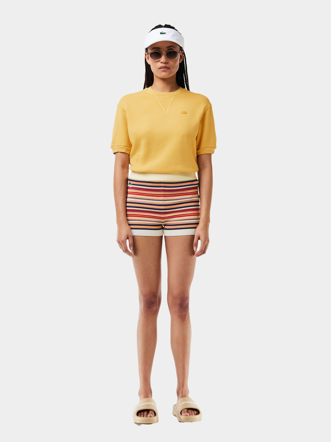 Футболка Lacoste модель TF7217IVX Фото