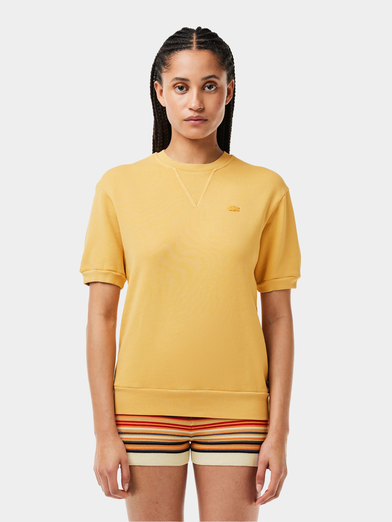 Футболка Lacoste модель TF7217IVX Фото